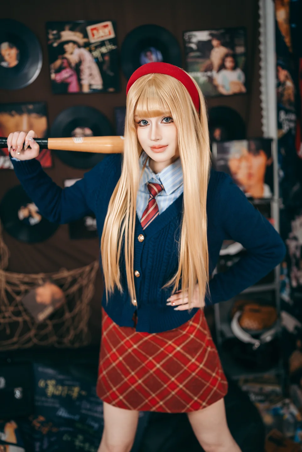 鹿八岁baby - No.115 棒球少女 [23P-704MB] tg@simisebaisi 【丝足阁】004.webp